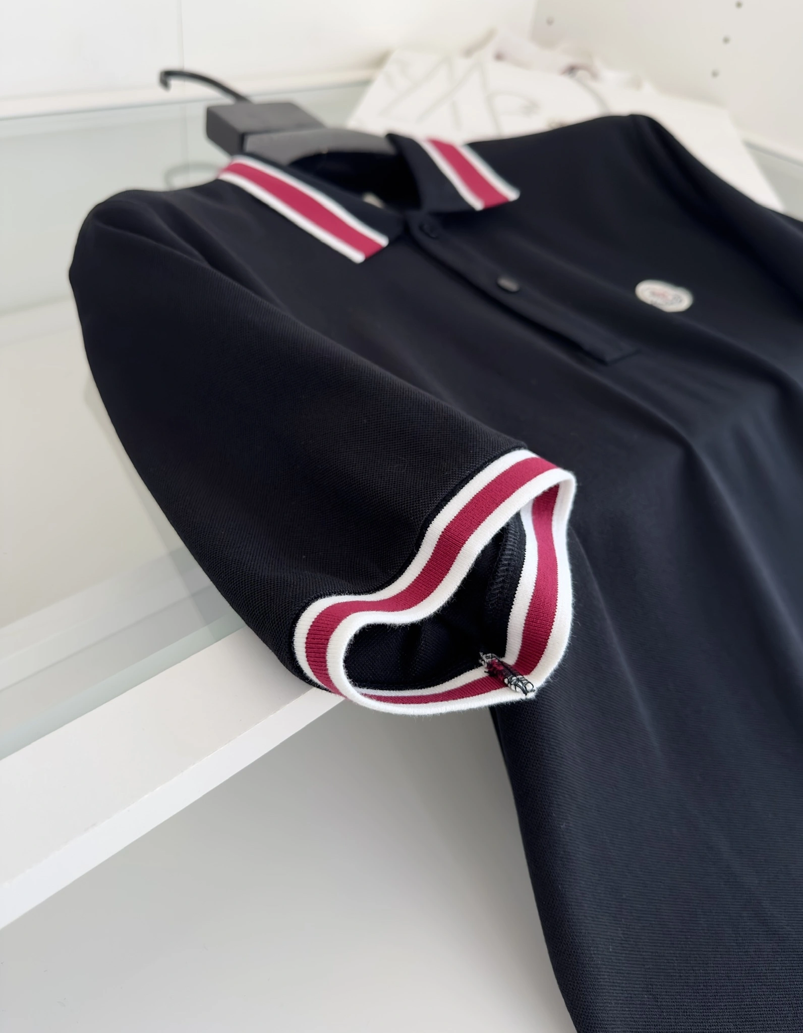 wg.luxury- 7o9385r Polo Slim Fit 2colour item:E-F501C1109-2